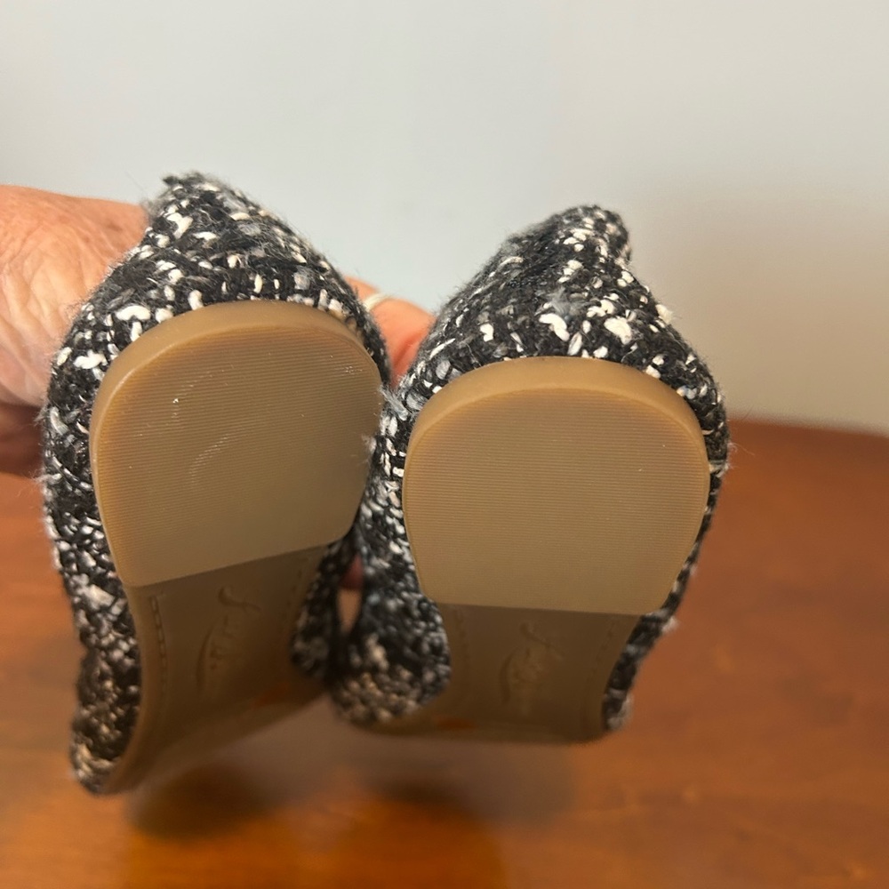 Lucky brand, tweed, ballet, flat size 7 - Picture 9 of 9